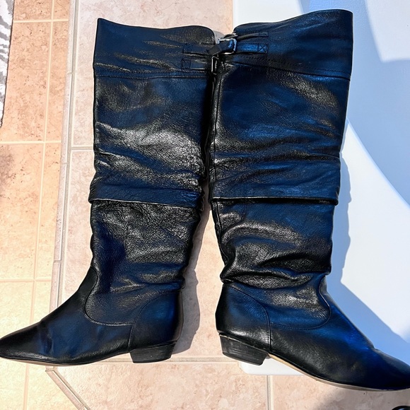 Steve Madden “Caliko” slouch knee-hi boots - Picture 1 of 6